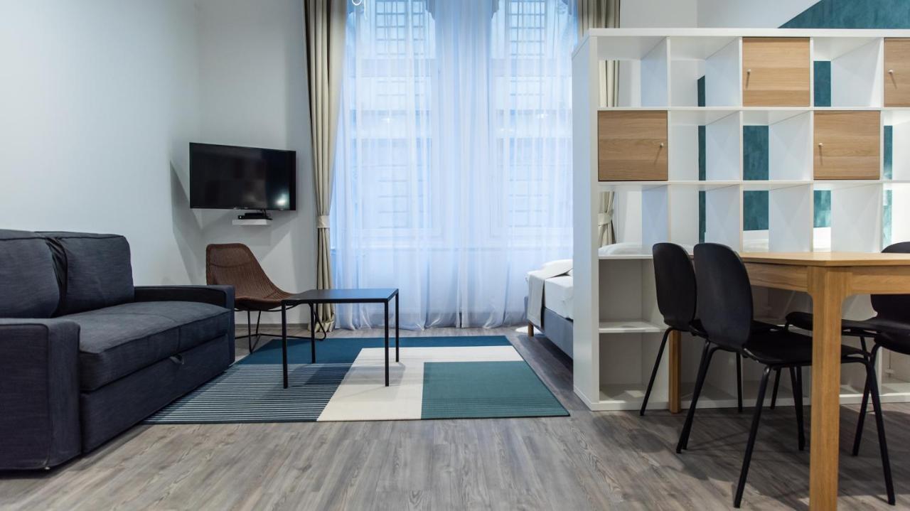 Bpr Downtown Gemstone Apartments Budapest Exterior photo