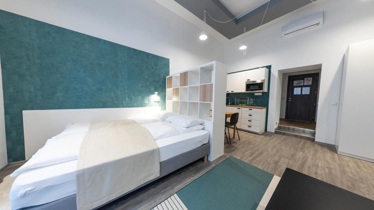 Bpr Downtown Gemstone Apartments Budapest Exterior photo