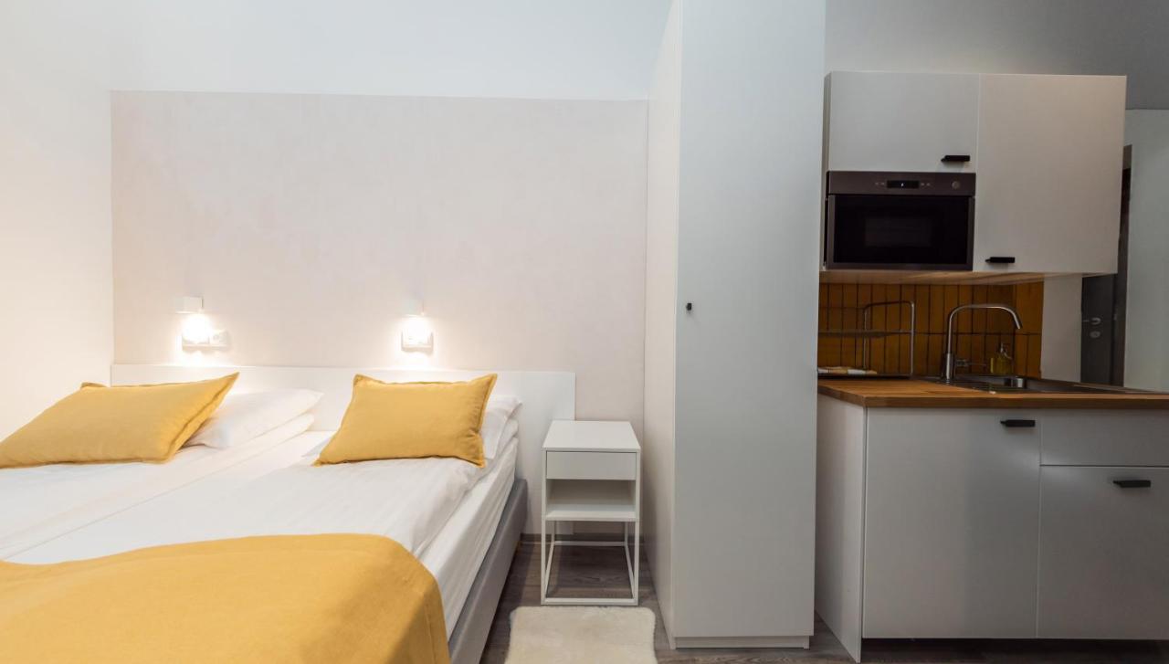 Bpr Downtown Gemstone Apartments Budapest Exterior photo
